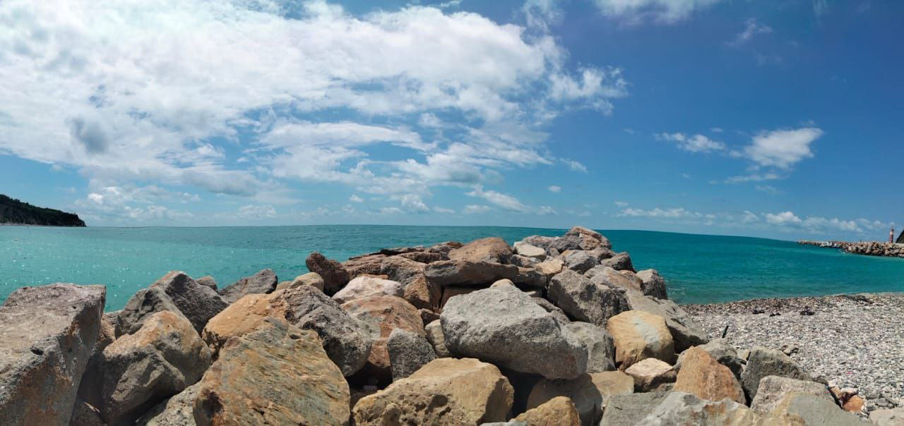 Фасад Olginka Residence